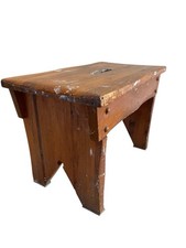 Vintage Antique Old Handmade