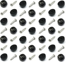 50 Small Round Rubber Feet