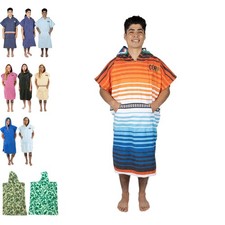 Poncho Changing Towel Robe