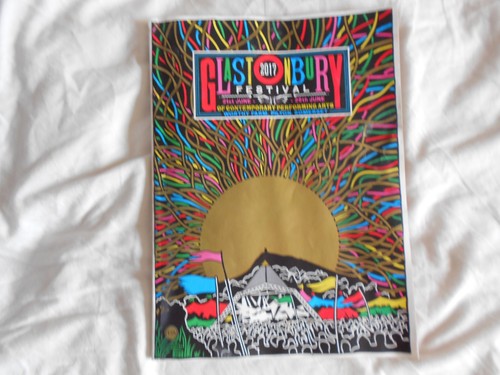 Glastonbury programme 21st - programme,