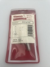 Titman Router Cutter -  Solid