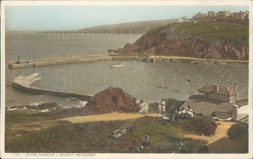 Mevagissey outer harbour - , &