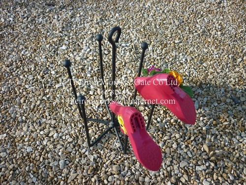 Pair welly wheel boot - 3,