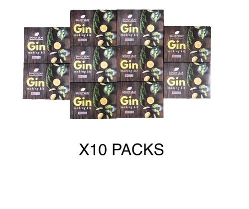 Gin making kit sandy - making,