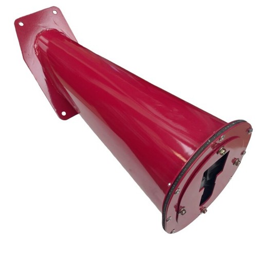 Replacement side chute - chute, chipper