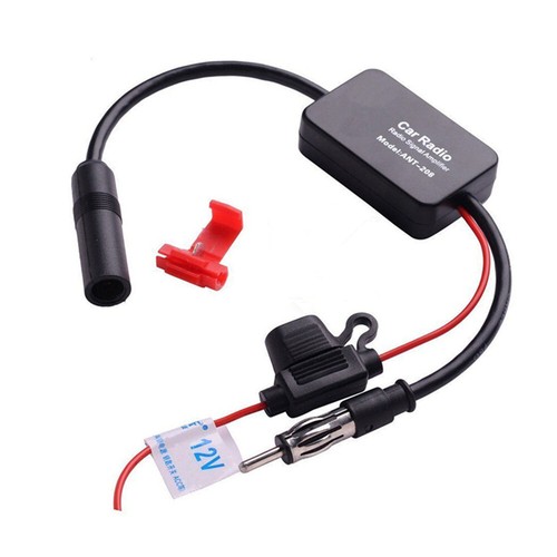 Vehicle signal amplifier - vehicle, fm
