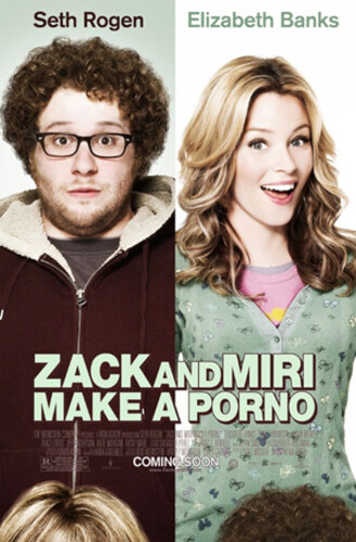 Zack and miri make porno - miri, dvd