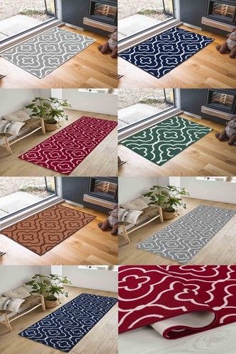 Non slip hallway runner rug - non-slip,