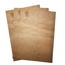 25 x A4 Vintage Style Paper - Double-sided - 100gsm - Vintage Look - Art Paper