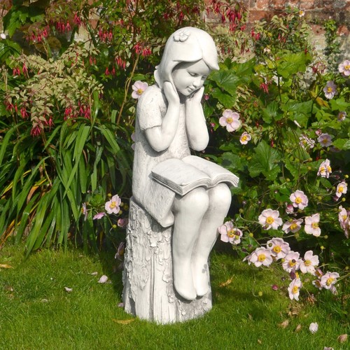 89cm julie reading girl - 89cm."julie,