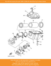 YAMAHA Joint, Carburetor 2