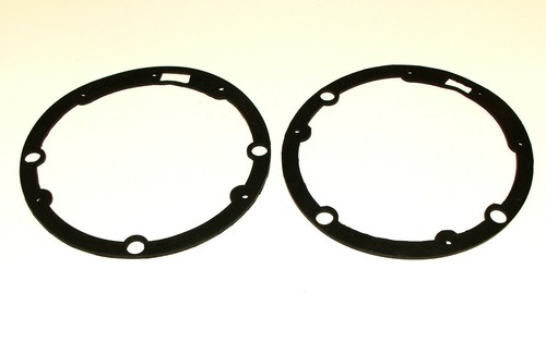 Pair headlamp body - of,