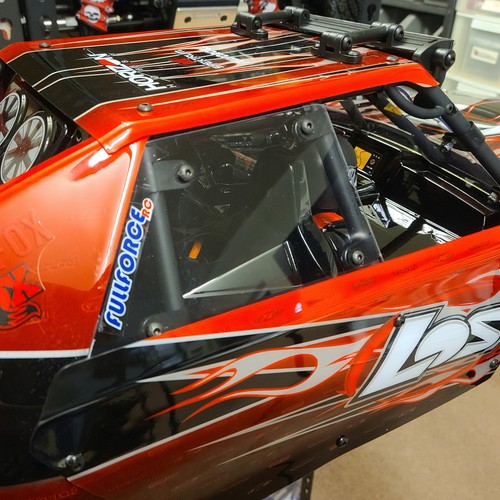 Losi dbxle - and, nsr