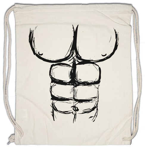 Bodybuilder chest drawstring - chest,