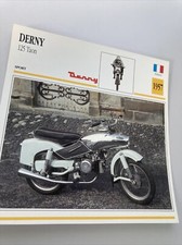 Derny 125 Year 1957 Collection