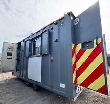 16 Ft | 2017 Groundhog Mobile Welfare | Twin Axle | GPO500 | With Office