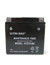 ULTRAMAX ETZ7S 12v MotorCycle Motorbike Bike Battery HONDA 125cc VT125cc YTZ7S-4