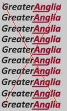 OO Gauge Waterslide Transfers