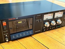 Tascam 112 cassette deck
