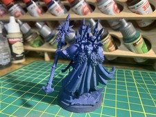 Thousand Sons - 40k - Ahriman on Disc - Primed