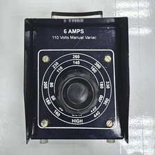 Variable Manual Transformer |