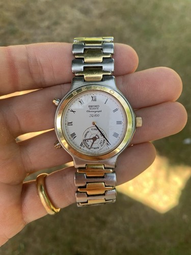Seiko sq100 chronograph - seiko,