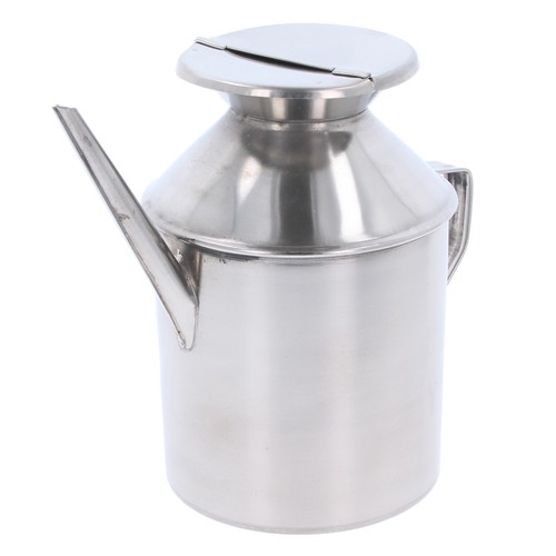 Oil dispenser pot stainless - pot,