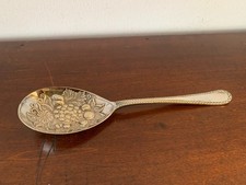 Vintage embossed silver plate - vintage,