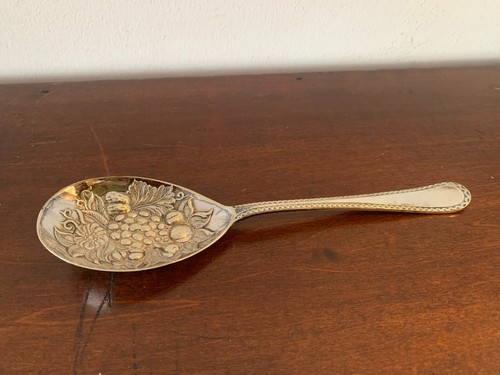 Vintage embossed silver - embossed,