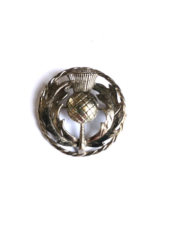 Vintage scottish thistle - scottish,