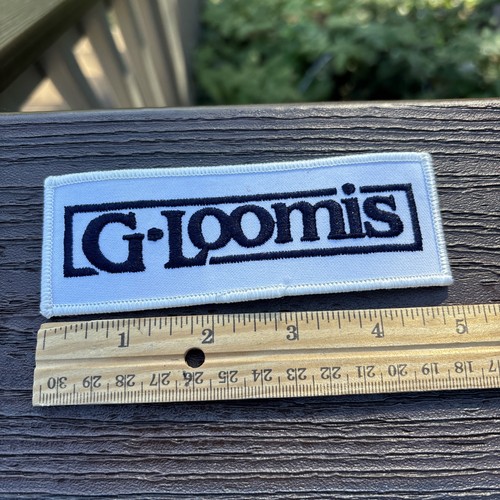 Vtg fishing patch loomis - -,