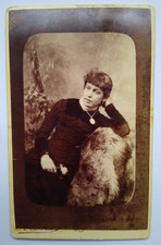 CDV Young Lady Fashion by Starkey Downes, Sleaford