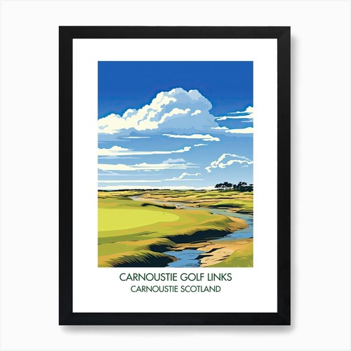 Carnoustie golf links - carnoustie,