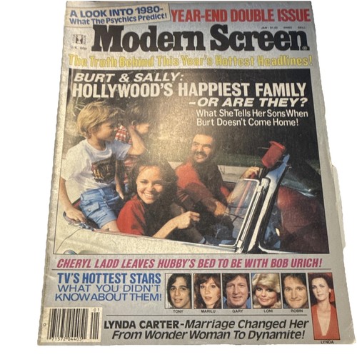 Modern screen magazine - modern, january