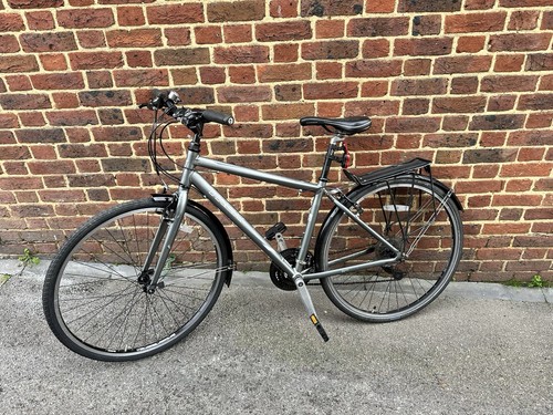 Trek hybrid commuter bicycle - trek,