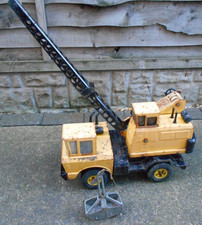 Vintage 1970’s Mighty Tonka Mobile Claw Crane No 3940 Play Worn *Read*