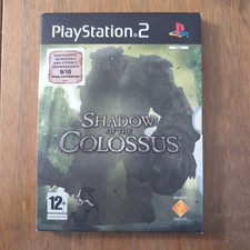 Shadow of The Colossus - PS2 PlayStation 2 PAL "Rare!" VGC +4 POSTCARDS + MANUAL