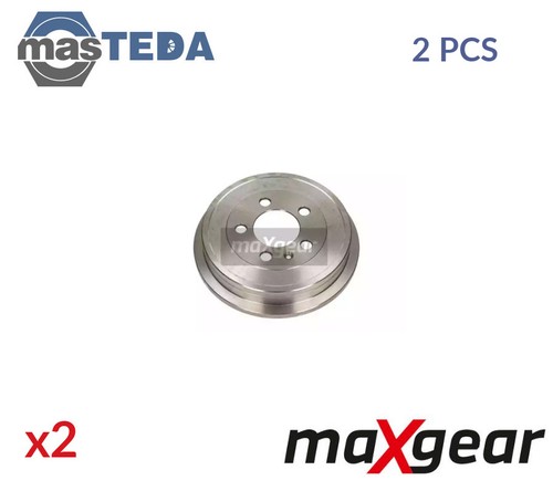 0849 brake drum pair - drum, set
