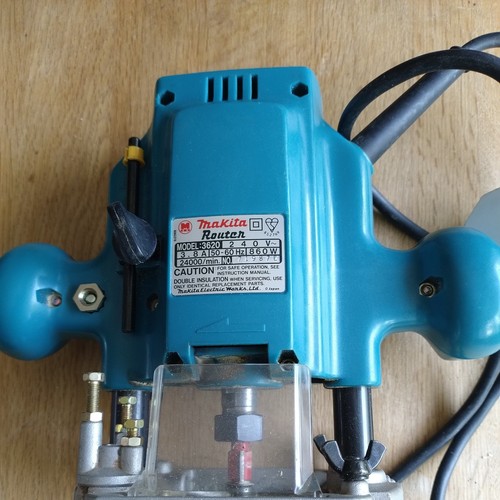 Makita 3620 240v plunge - makita, 1/4"
