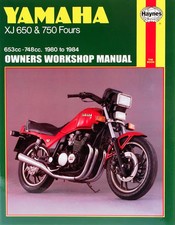 Haynes 1980-1984 Yamaha XJ650