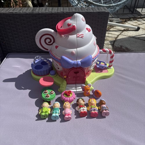 Elc happyland people - happyland, cupcake