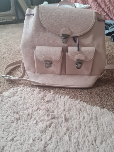 Pale pink jack wills - pink, backpack