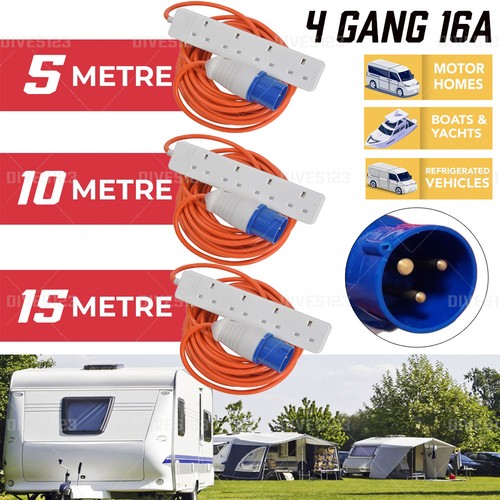 Camping extension lead - extension,