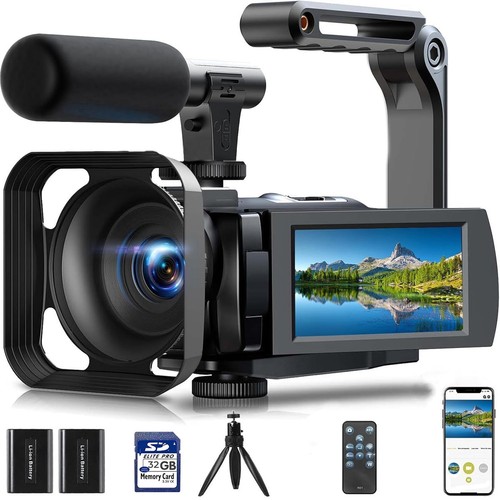 Video camera camcorder - 🔥5k,