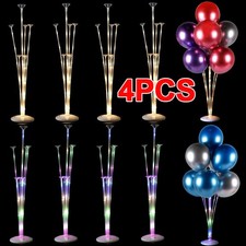 Led light balloon stand - balloon, 70cm