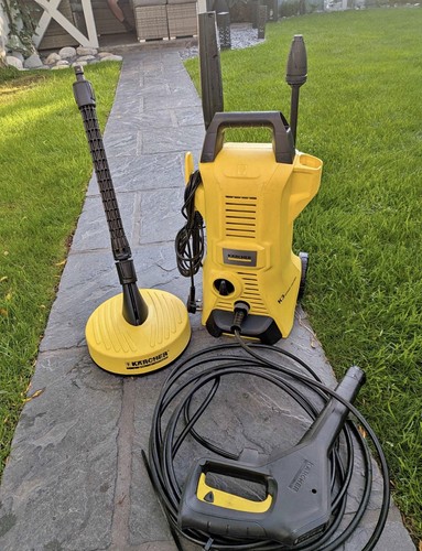 Karcher power control with - k, 3