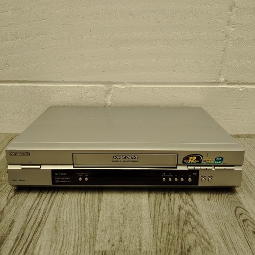 Panasonic fj630b vhs vcr - panasonic, nv-fj630b-s