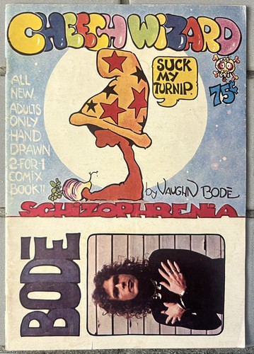 Cheech wizard schizophrenia - cheech,