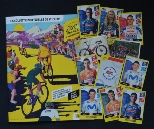 Panini tour france 2026 - de,
