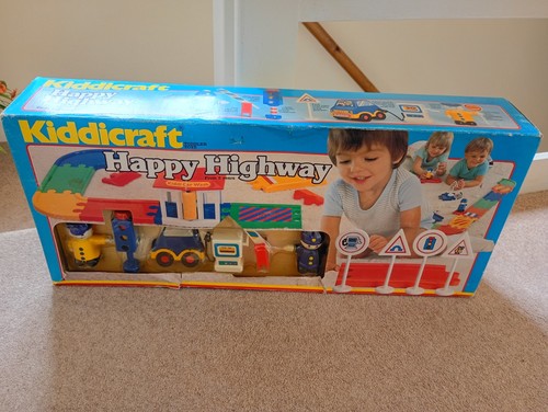 Kiddicraft happy highway - kiddicraft,
